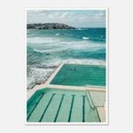 Galrie Stunning Bondi Beach Fine Art Photography Collection for Beach Lovers, Poster Only, A4 21 x 30cm (8 x 12inch)