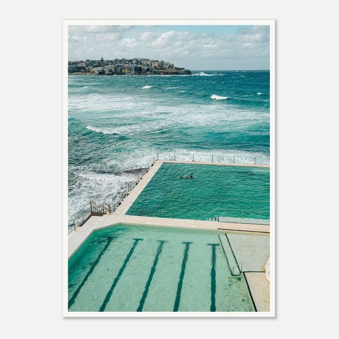 Galrie Stunning Bondi Beach Fine Art Photography Collection for Beach Lovers, Poster Only, A4 21 x 30cm (8 x 12inch)