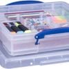 Really Useful Box - 7 Litre Clear + Tray