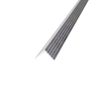 Rapid 60x60x3mm x 1m Aluminium Fluted Angle