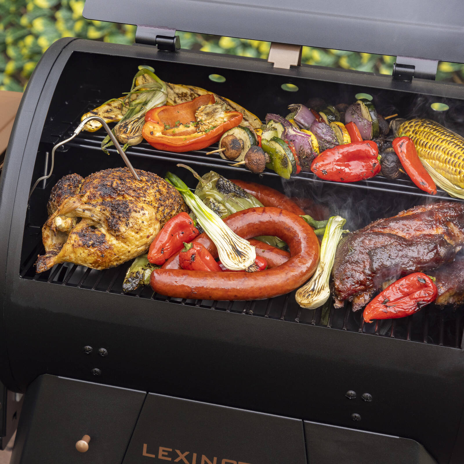 Bunnings pellet smoker sale