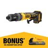 DeWALT 18V XR Compact Inline Die Grinder - Bare Unit