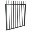 ProtectorAl 975 W x 1200mm H Monument Aluminium Picket Top Pool Gate