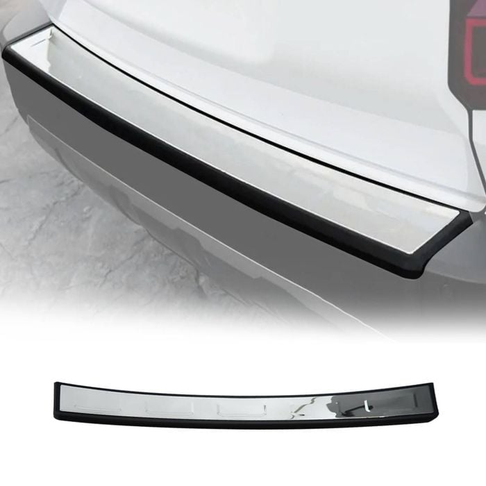 AUSGO Rear Bumper Step Plate for Toyota Land Cruiser Prado 250 LC250 2024-Onwards