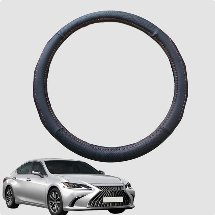 Steering Wheel Cover for Lexus ES 2019-Current (70R) 38CM | Circle
