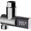 Estilo Chrome Rotatable Temperature Display