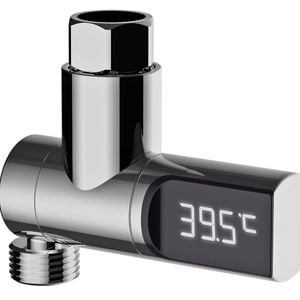 Estilo Chrome Rotatable Temperature Display
