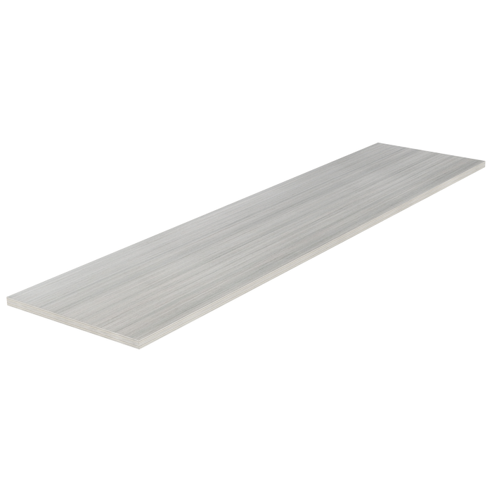 Lugna 2400 x 600 x 32mm Mist Benchtop