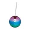 BarCraft Novelty Disco Ball Cocktail Drinking Cup Multicolour 560ml