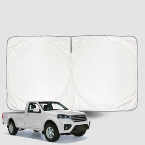 Windscreen Sun Shade for GWM Haval V240 Single Cab (Wingle 5)2010-2016 Universal Fit Window Visor UV Block
