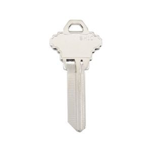 EHI SH10 Silver Blank Key