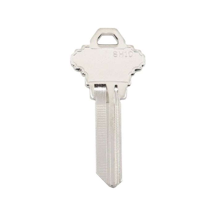 EHI SH10 Silver Blank Key