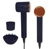 TODO 1600W Hair Dryer 110,000 RPM 3 Speed 4 Temperature Hot Cold - Blue