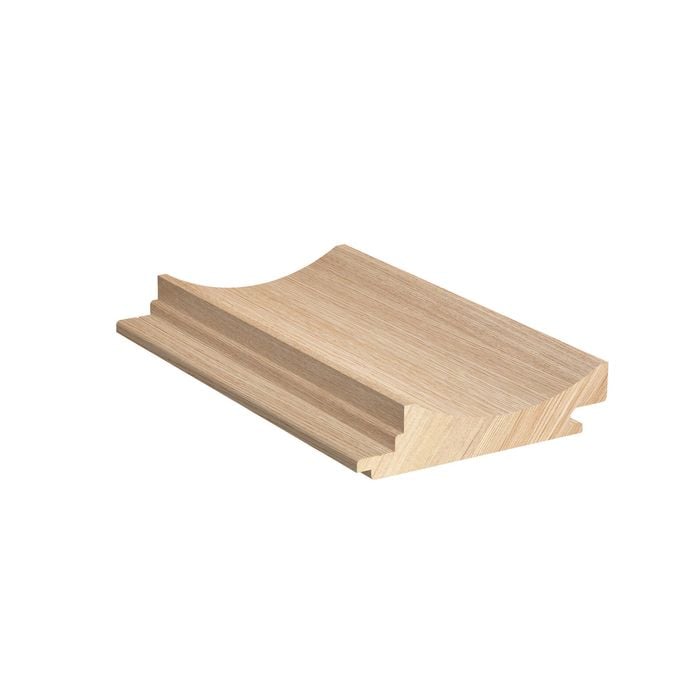 Easycraft 21mm 900 x 78mm Tasmanian Oak Select Contours Shade General Purpose Lining Board
