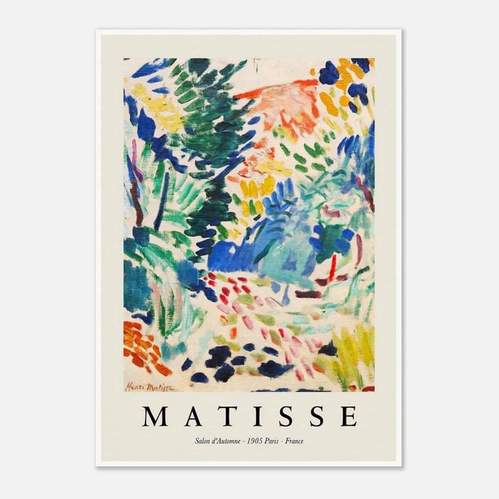 Galrie Stunning Landscape at Collioure Print by Henri Matisse (1905) Artistic Home Decor, Poster Only, A1 60x 84cm (23 x 33inch)