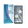 3 Pack MEZON Google Pixel 7a (6.1") Anti-Glare Matte Film Screen Protectors