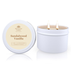 Sandalwood Vanilla Soy Candle Tin 165g