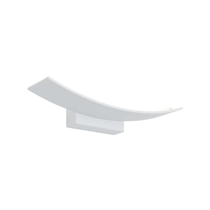 Cougar Lighting Larz 12 Watt Wall Light - White