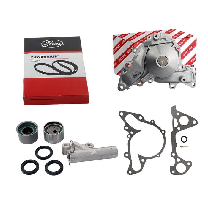 Timing Belt Kit with Water Pump for Mitsubishi 380 Magna Verada Pajero 6G74 6G75