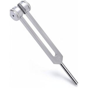 Tuning Fork 128Hz C-128 Frequency Aluminum Alloy Medical Non-Magnetic