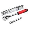 Trojan 12PC 1/2 Socket Set