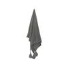 Maine & Crawford Hania 152x127cm Chunky Knit Throw w/ Tassels - Stone