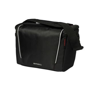 Basil Sport Design Handlebar Bag 7L Black Black