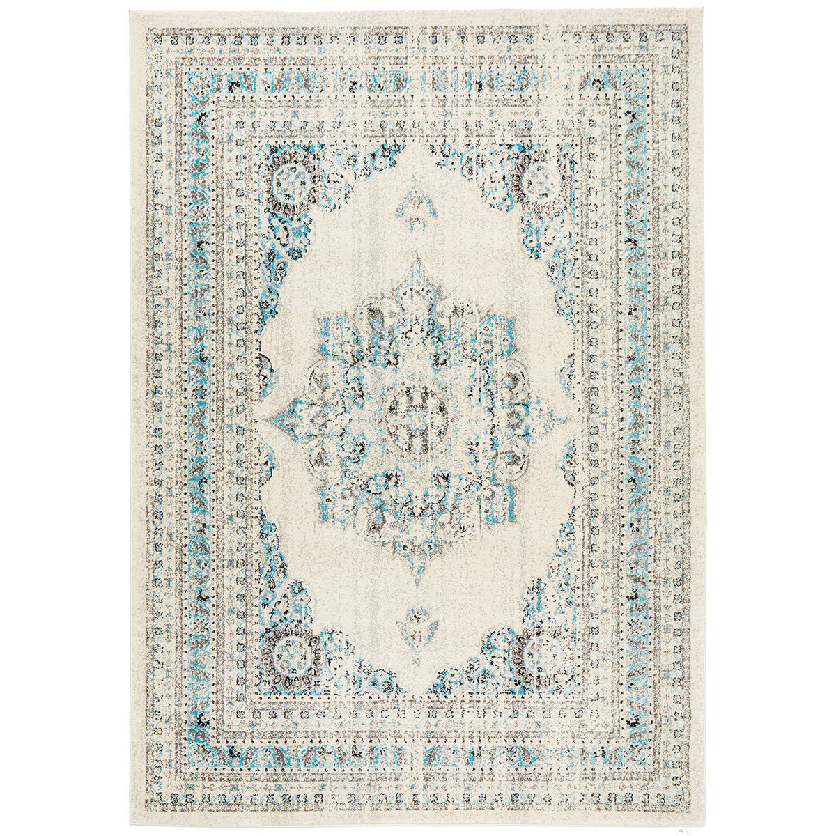 Sol 922 White 400X300Cm Rug - Bunnings Australia