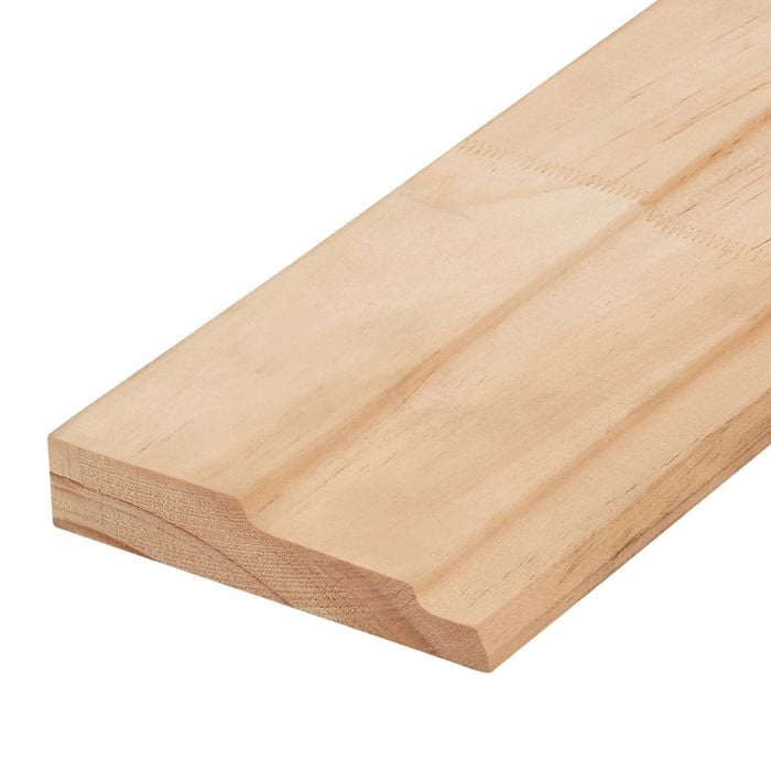 90 x 18mm 5.4m Heritage Architrave Art Deco No.1 FJ Untreated Pine