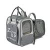 CottonMore Pet Cat Dog Outdoor Dual Shoulder Backpack Carrier with Large Capacity Grey