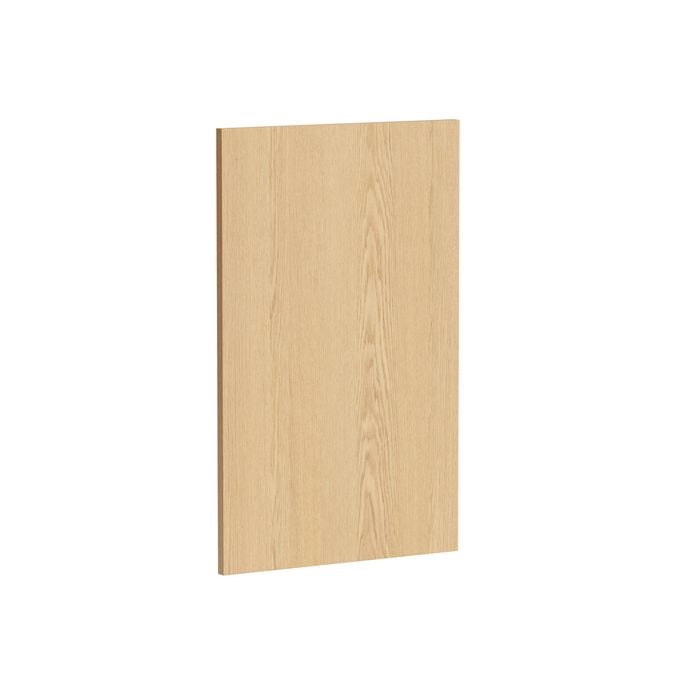 Kaboodle 450mm Oak Latte Modern Cabinet Door