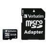 Verbatim Premium memory card 32 GB MicroSDHC Class 10 [44083]