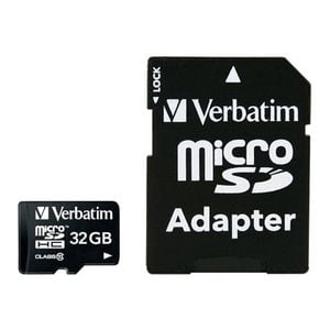 Verbatim Premium memory card 32 GB MicroSDHC Class 10 [44083]