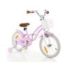 Costway 40cm Kids Bike Ride On Bicycle W/training Wheels Purple