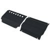 Machter Autoparts Bash Plate for Mitsubishi Triton ML MN 2006-2015 Steel Front Sump Guard Black