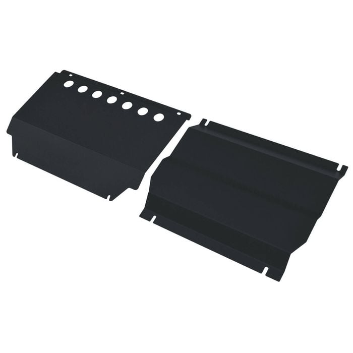 Machter Autoparts Bash Plate for Mitsubishi Triton ML MN 2006-2015 Steel Front Sump Guard Black