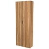 Lugna 2048 x 750 x 280mm Cove 5 Shelf Double Door Storage Cabinet