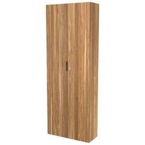 Lugna 2048 x 750 x 280mm Cove 5 Shelf Double Door Storage Cabinet