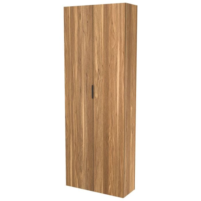 Lugna 2048 x 750 x 280mm Cove 5 Shelf Double Door Storage Cabinet