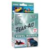 Tear-Aid Type B Vinyl Repair Kit - Instantly Repair Tents, Awnings, Inflatables