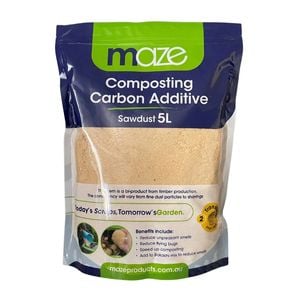 Maze 5L Composting Carbon Additive Sawdust