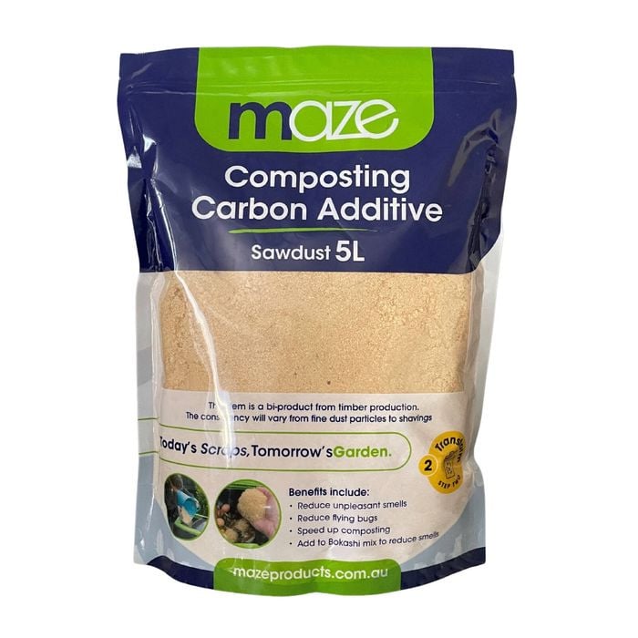 Maze 5L Composting Carbon Additive Sawdust