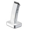 Sansai White Rechargeable Cordless Professional Hair/Beard Trimmer w/ Comb/Brush
