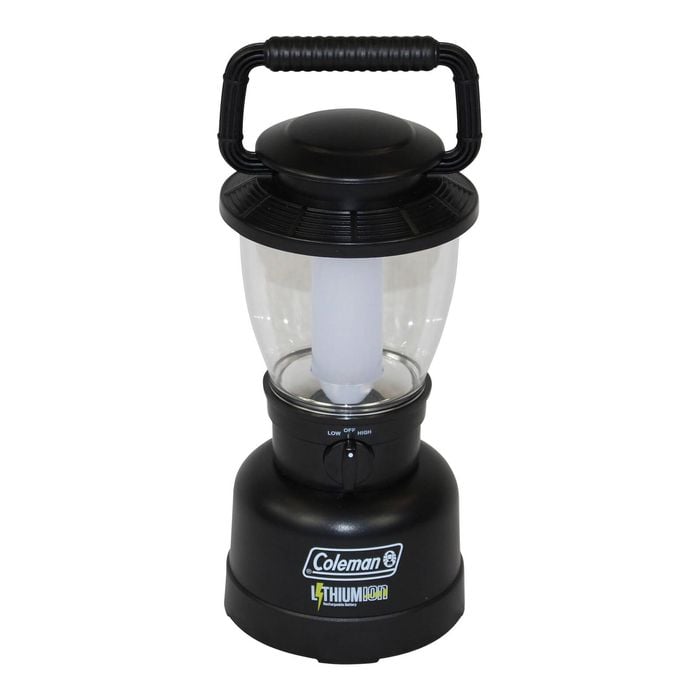 Coleman 300 Lumens Rugged Lithium Ion Camping Lantern