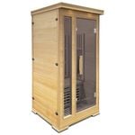 ReGen8 Solo 2 - 1 Person 1410W Infrared Sauna