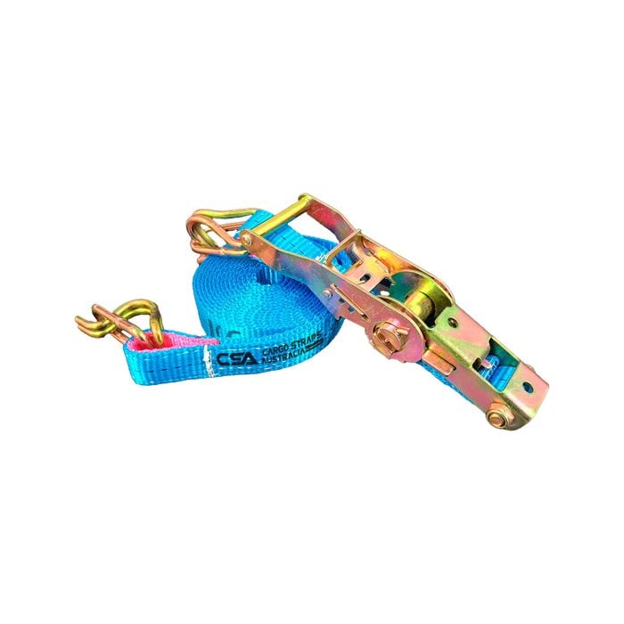 SSA Ratchet 25mm Hook & Keeper LLC1000kgs 15Meters