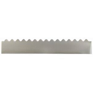 GumLeaf 1200mm Colorbond Metal Corrugated Gutter Guard - Wallaby
