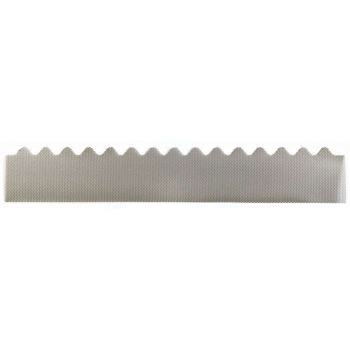GumLeaf 1200mm Colorbond Metal Corrugated Gutter Guard - Wallaby