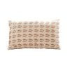 SOGA 35cm Geometric Embroidered Throw Pillow