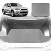 6D Diamond Car Boot Mat for Mitsubishi Outlander (CW/ZG/ZH)2006-2012-(3rd Row seats up/7 seater)-Cargo Mat-Grey-Outback GT